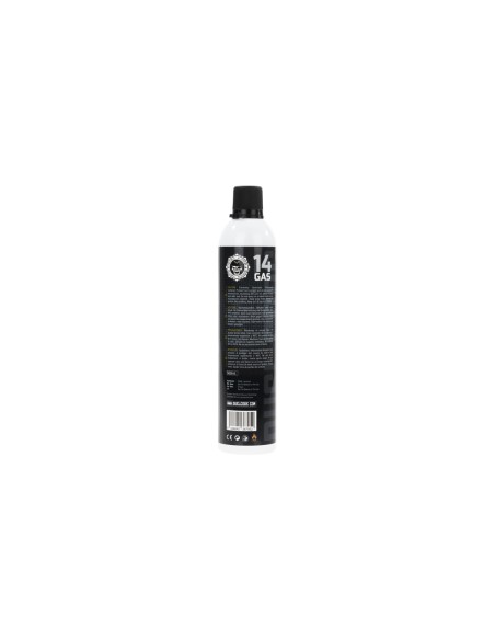 GREEN GAS POWER UP 14KG 560ML DUEL CODE