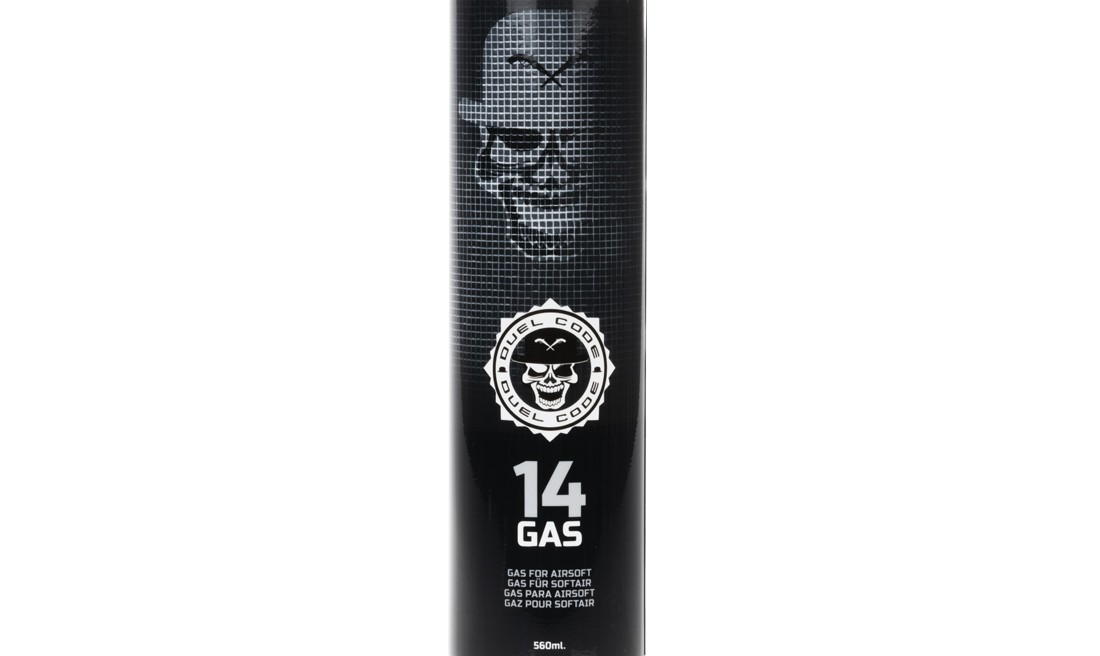 DUEL CODE 560ML 14KG POWER UP AIRSOFT GAS