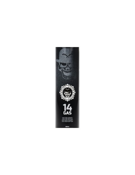 GREEN GAS POWER UP 14KG 560ML DUEL CODE