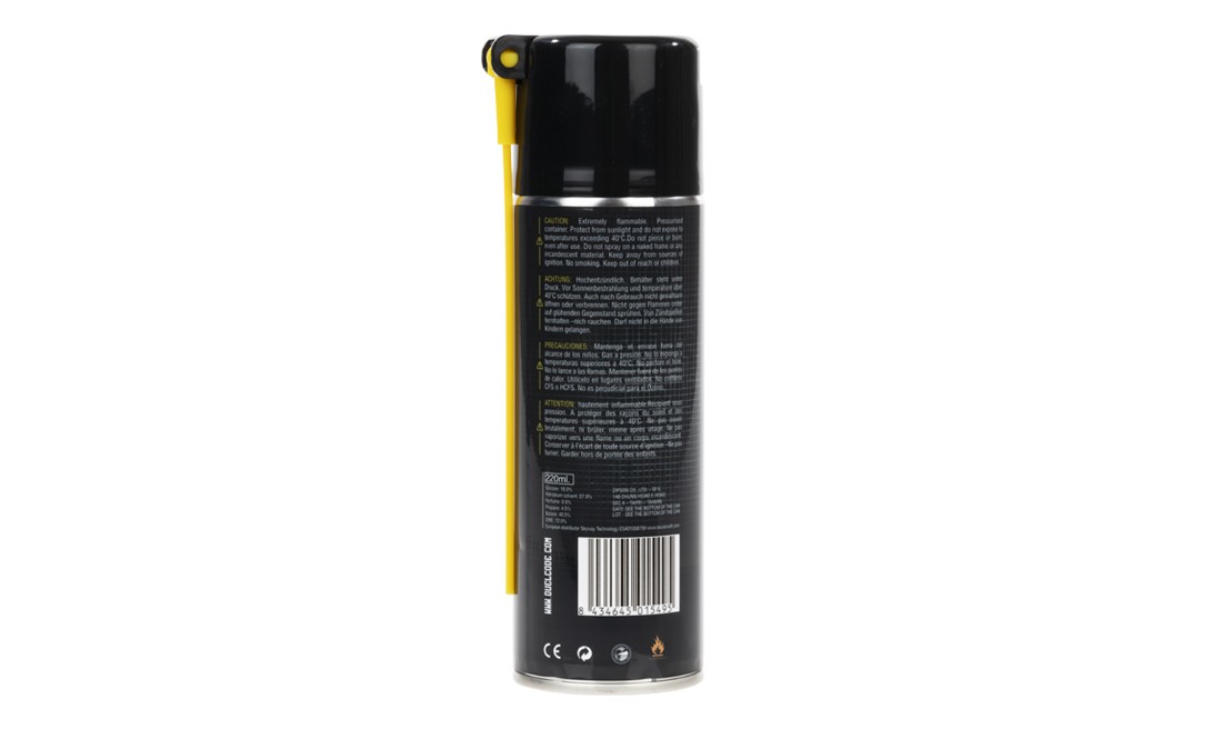 HUILE DE SILICONE 220ML DUEL CODE