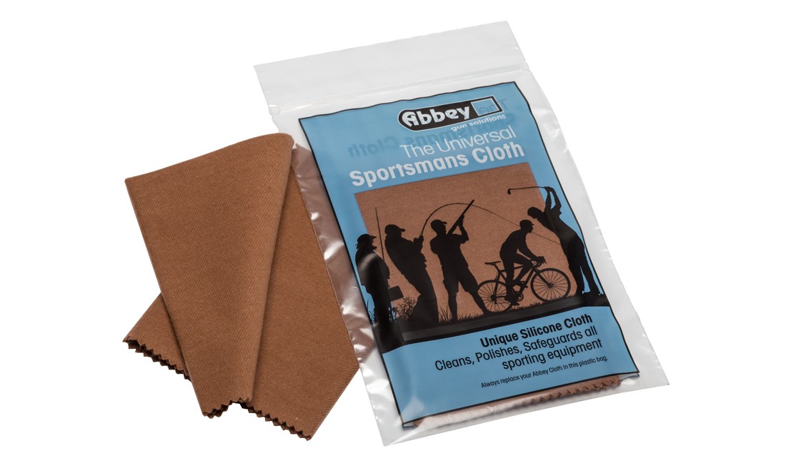 ABBEY UNIVERSAL SPORTSMANS SILICONE CLOTH 