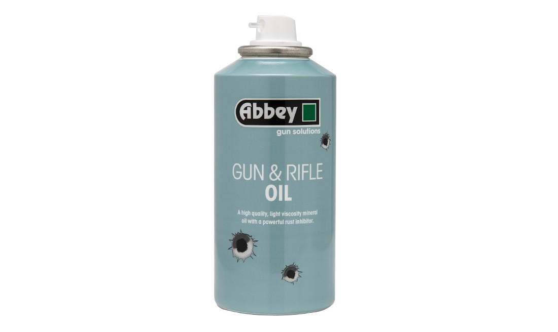 ABBEY GUN & RIFLE OIL AEROSOL SPRAY