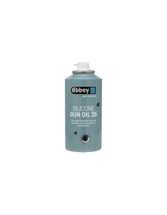 ABBEY SILICONE GUN OIL AEROSOL SPRAY