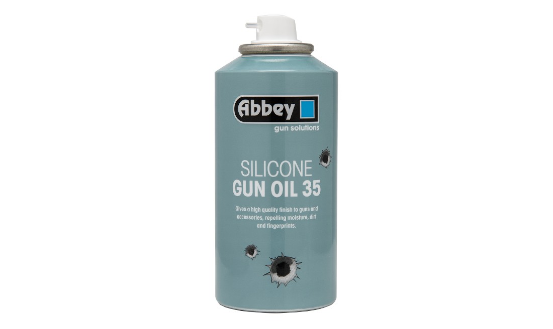 ABBEY SILICONE GUN OIL AEROSOL SPRAY