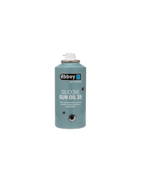 ABBEY SILICONE GUN OIL AEROSOL SPRAY