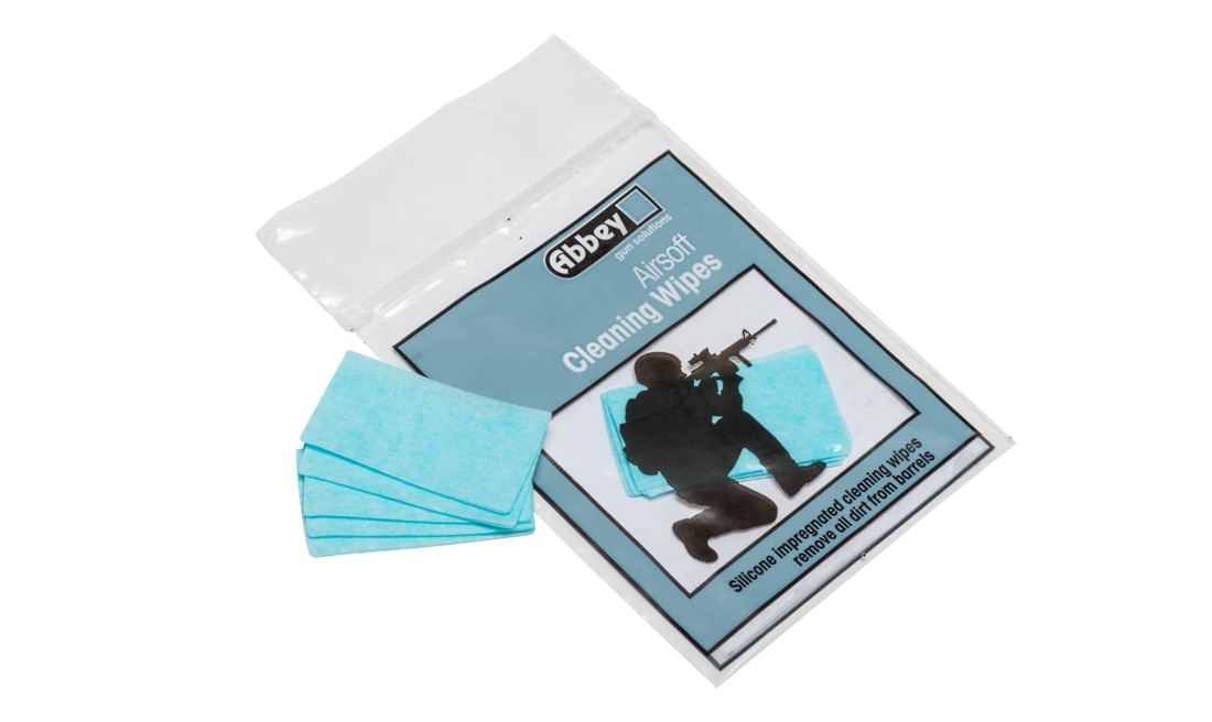 ABBEY AIRSOFT CLEANING WIPES 