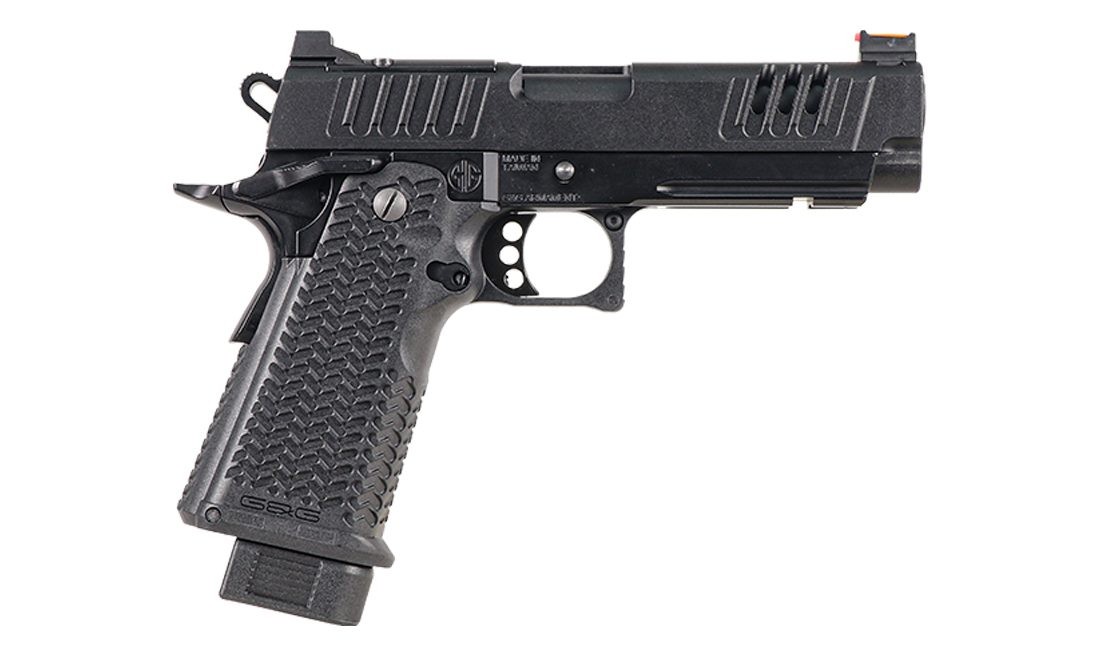 G&G STP45 PRO 8" (GAS-STP-P80-BBB-ECM)