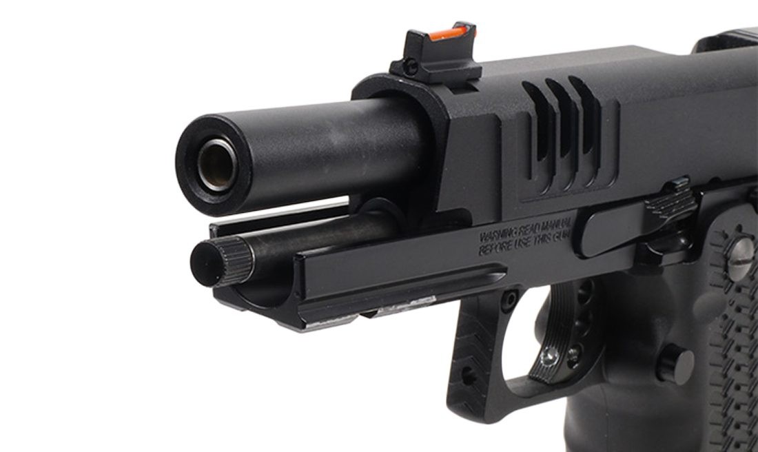 G&G STP45 PRO 8" (GAS-STP-P80-BBB-ECM)