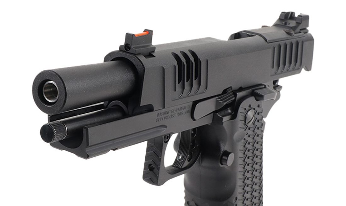 G&G STP45 PRO 8" (GAS-STP-P80-BBB-ECM)