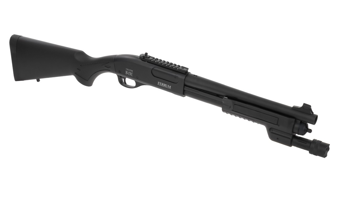 ESCOPETA VELITES FERRUM S-IX BLACK SECUTOR