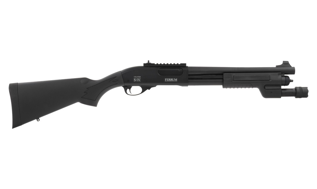 ESCOPETA VELITES FERRUM S-IX BLACK SECUTOR