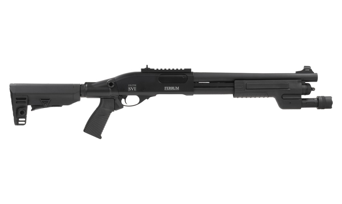 SECUTOR VELITES FERRUM S-VI BLACK