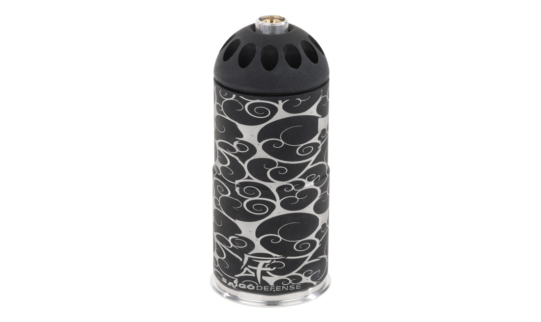 GRANADA GYORAI GAS 40MM NEGRA 120BB