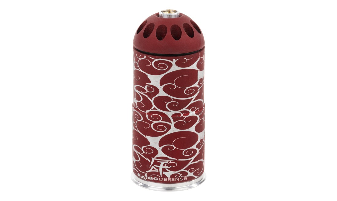 GRANADA GYORAI GAS 40MM ROJA 120BB