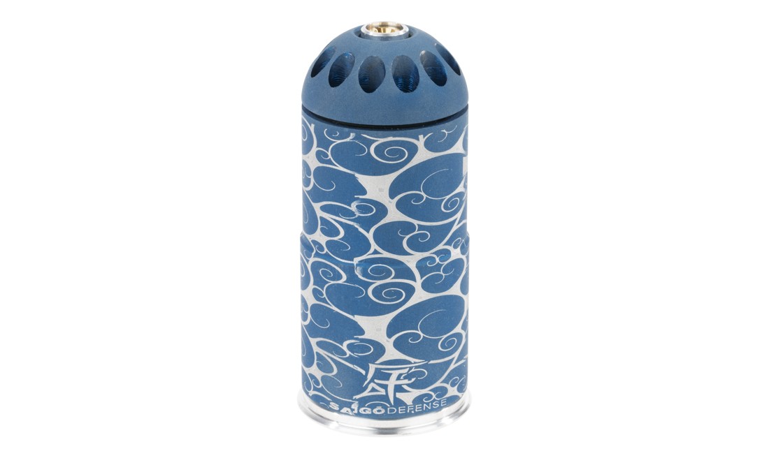 GRANADA GYORAI GAS 40MM AZUL 120BB