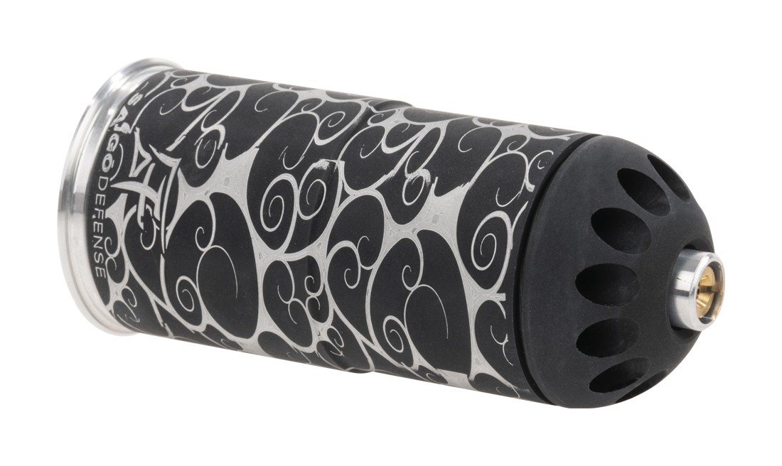 GRANADA GYORAI GAS 40MM NEGRA 120BB