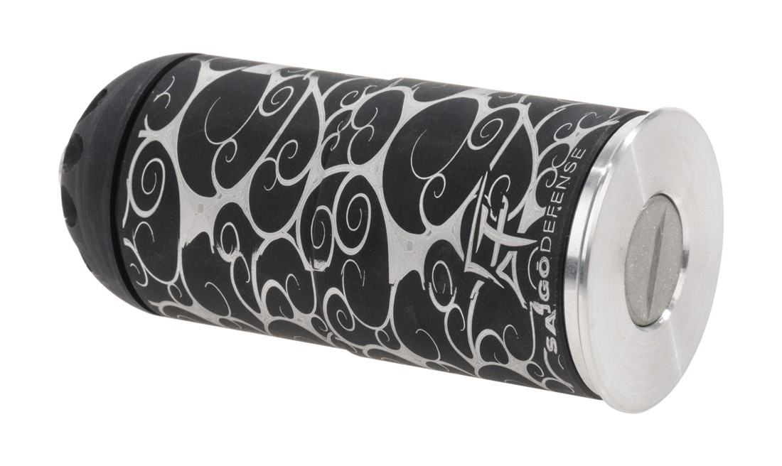 GRANADA GYORAI GAS 40MM NEGRA 120BB