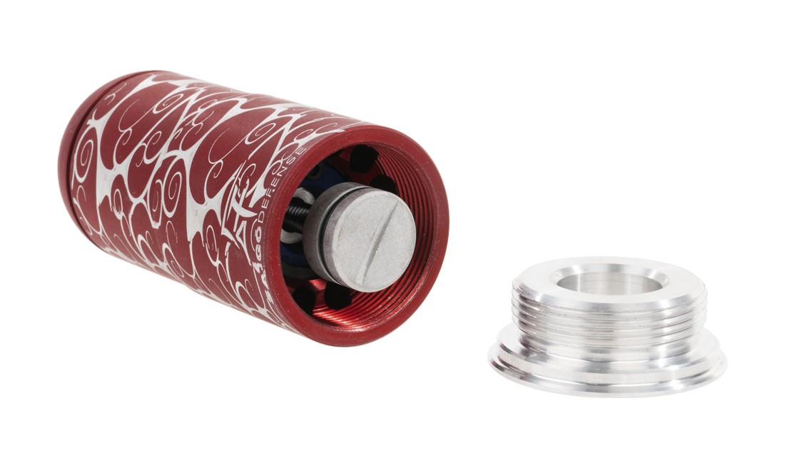 GRANADA GYORAI GAS 40MM ROJA 120BB