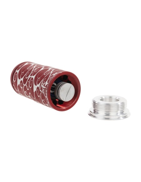 GRANADA GYORAI GAS 40MM ROJA 120BB