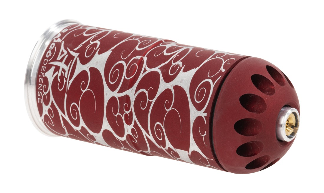 GRANADA GYORAI GAS 40MM ROJA 120BB