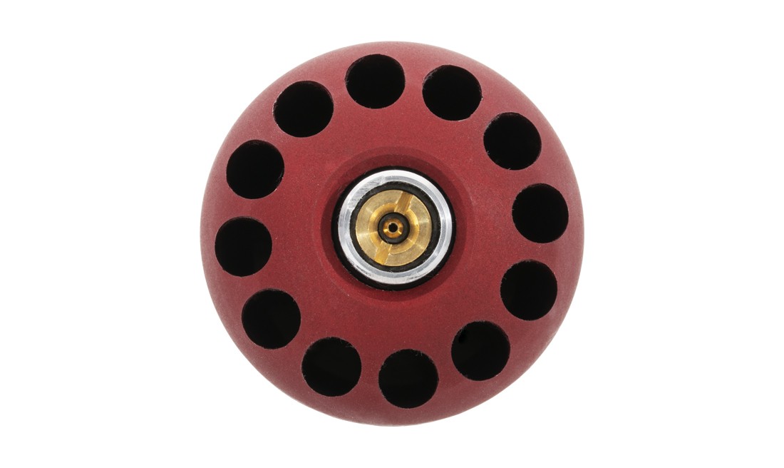 GRANADA GYORAI GAS 40MM ROJA 120BB