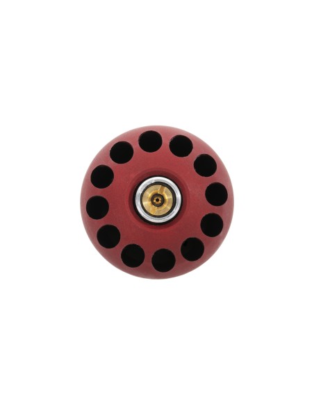 GRANADA GYORAI GAS 40MM ROJA 120BB