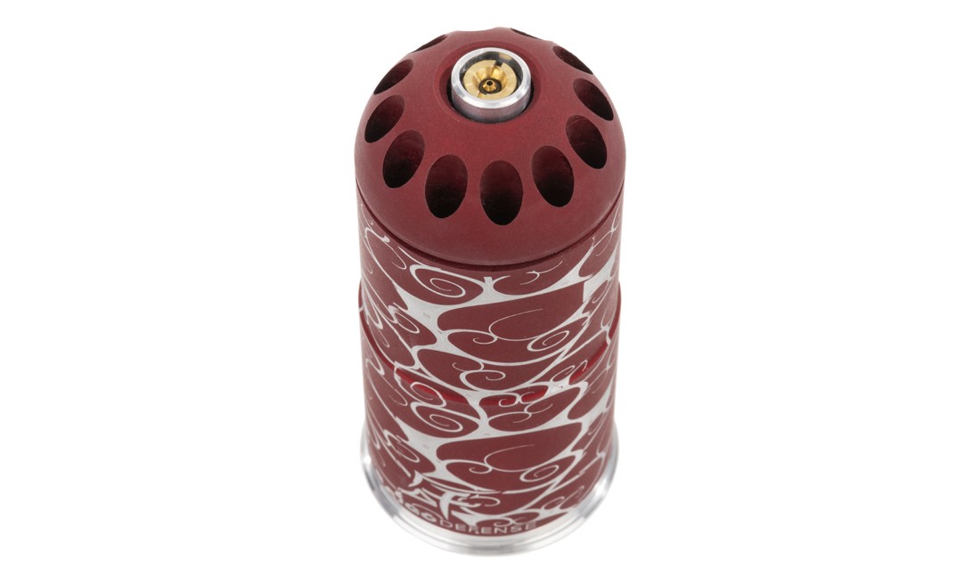 GRANADA GYORAI GAS 40MM ROJA 120BB