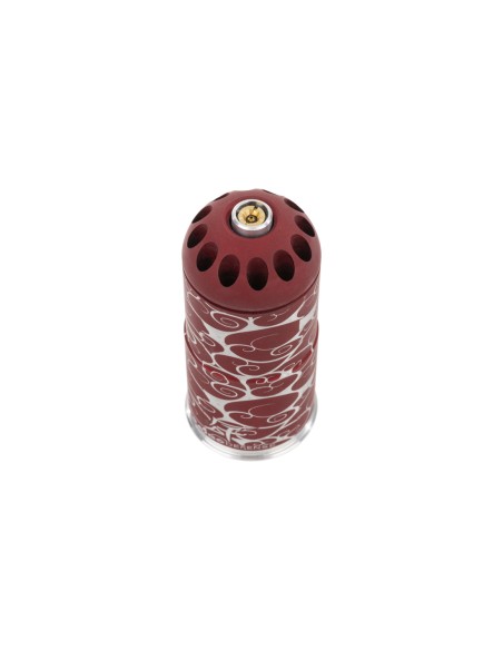 GRANADA GYORAI GAS 40MM ROJA 120BB
