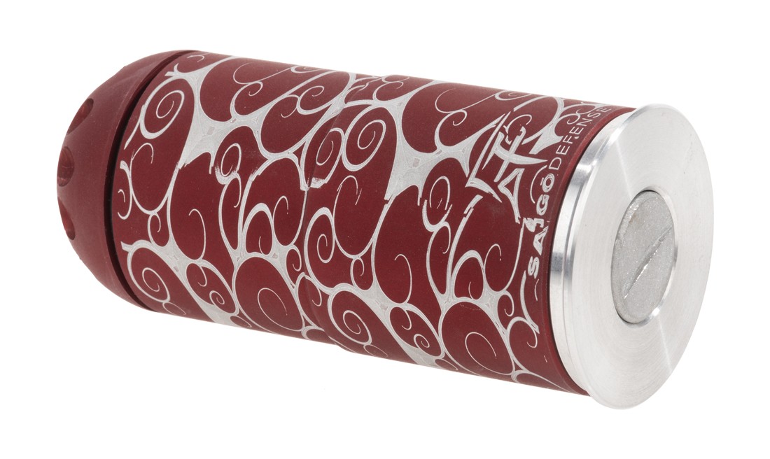GRANADA GYORAI GAS 40MM ROJA 120BB