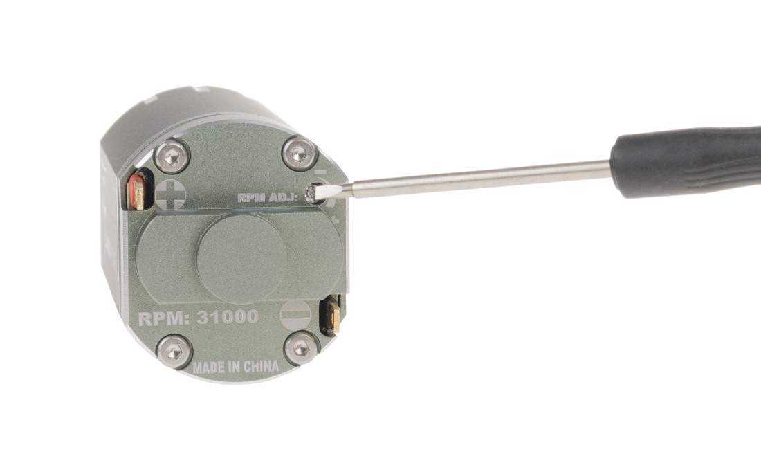MOTOR REGULABLE BRUSHLESS MAX 31K RPM