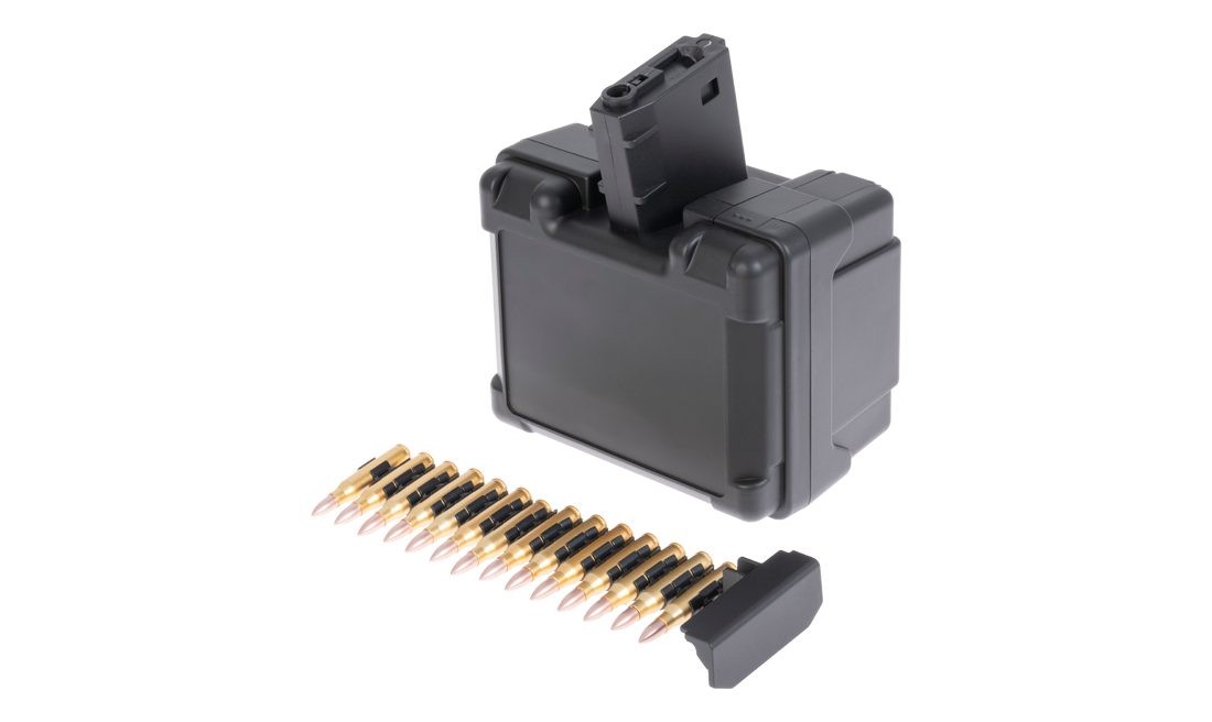 CHARGEUR DRUM M4 2600 RDS  GOLDEN EAGLE