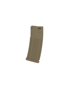 SAIGO DEFENSE 150 RDS POLYMER AEG M4 TAN MAGAZINE