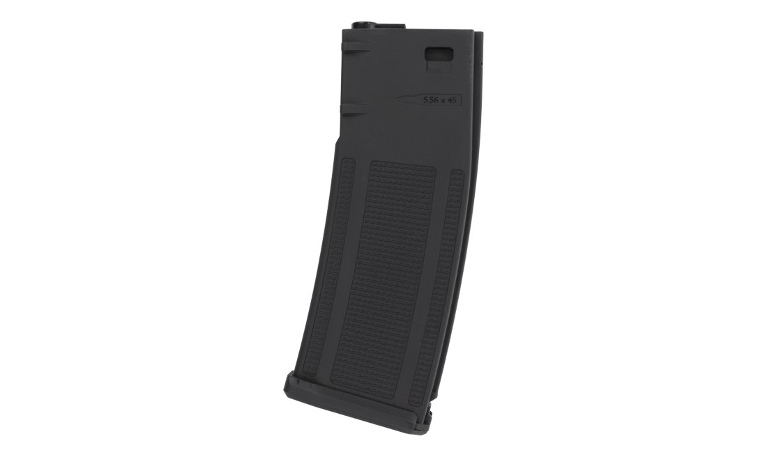 CARGADOR POLIMERO AEG M4 130RDS NEGRO SAIGO...