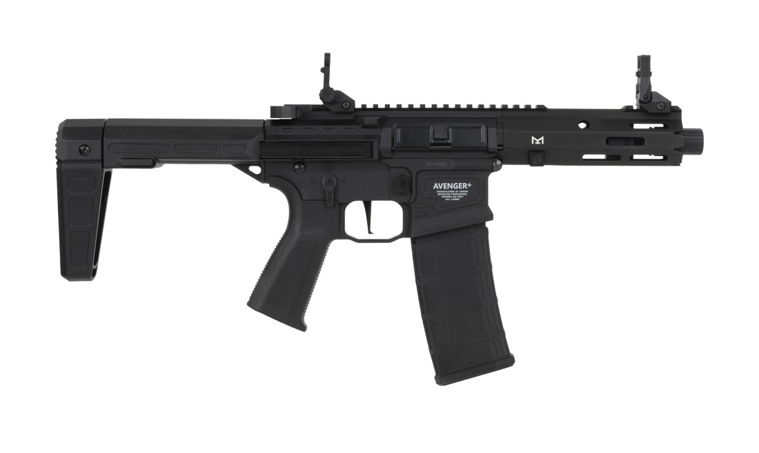 AVENGER+ QRF AEGR BLACK POSEIDON