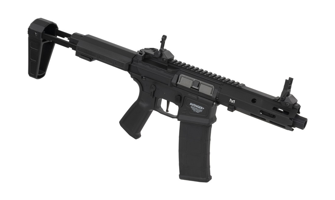 AVENGER+ QRF AEGR BLACK POSEIDON