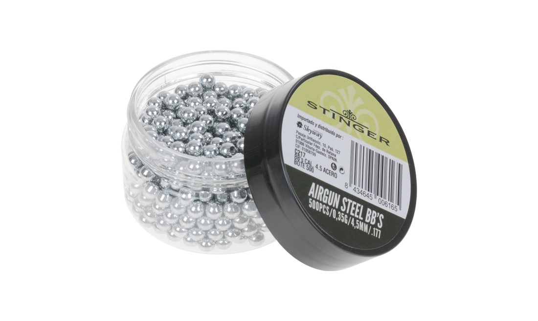 BOLSA 500 BBS 4.5 ACERO NIQUELADO STINGER