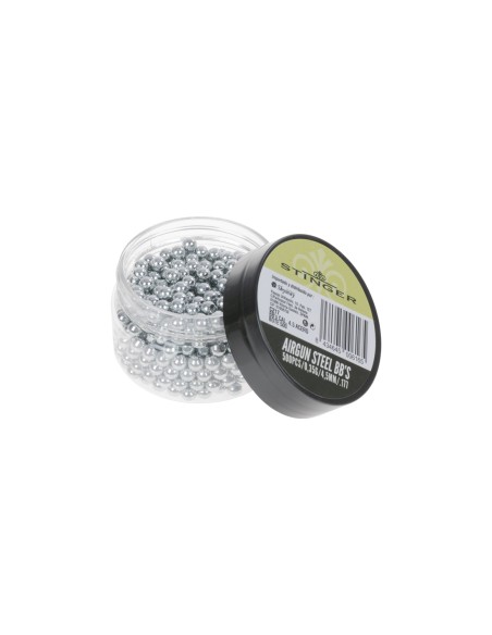 BOLSA 500 BBS 4.5 ACERO NIQUELADO STINGER