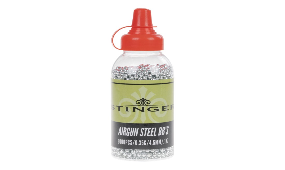 BOTE 3000 BBS 4.5 ACERO NIQUELADO STINGER