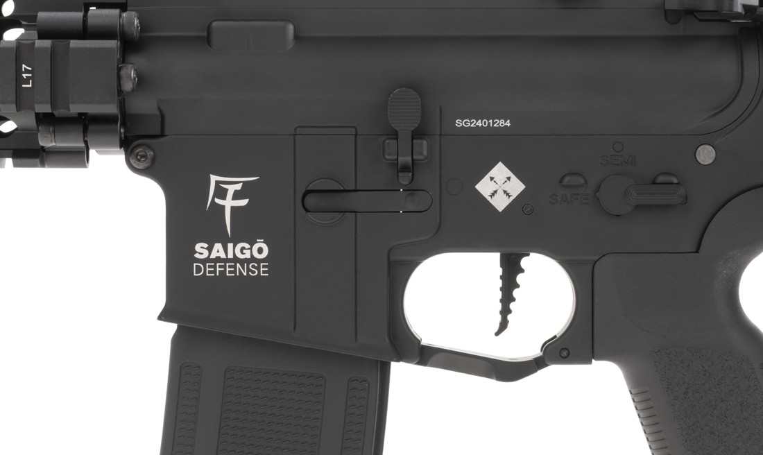 AEG BUSHIDO JIN BLACK COMBO SAIGO DEFENSE