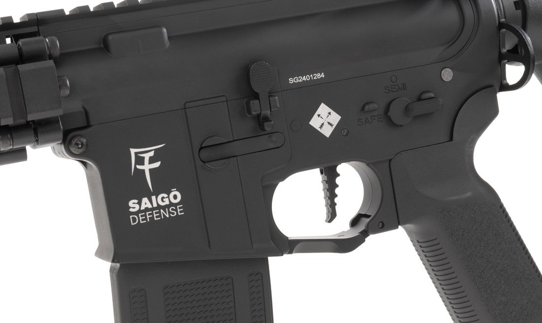 AEG BUSHIDO JIN BLACK COMBO SAIGO DEFENSE