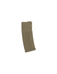 CARGADOR POLIMERO AEG M4 130RDS TAN SAIGO DEFENSE 2