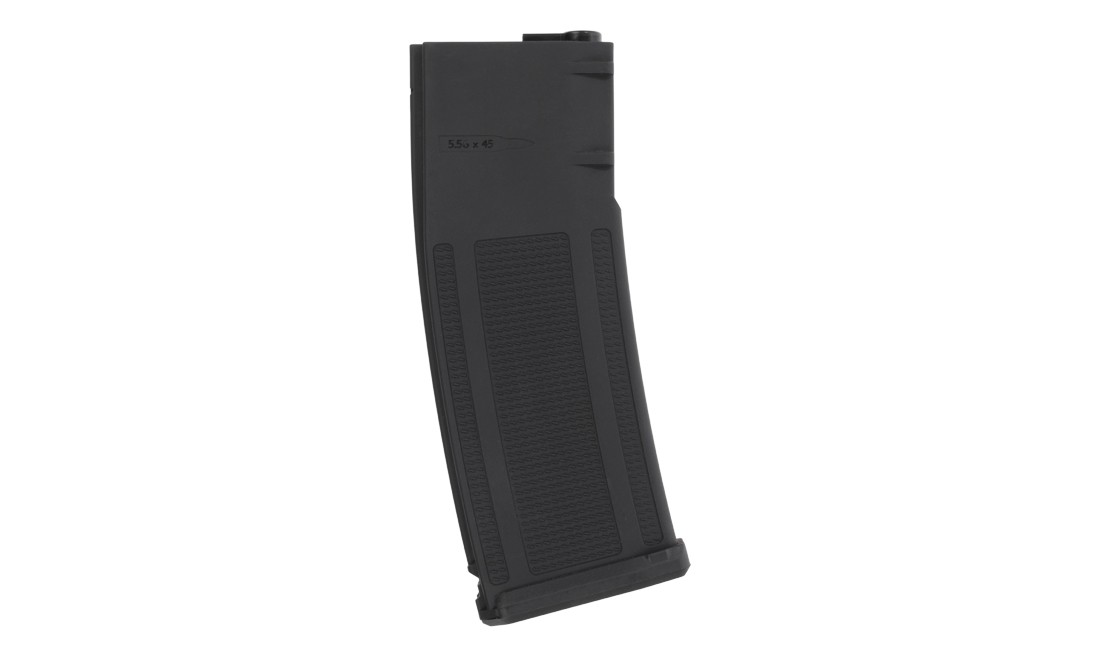 CARGADOR POLIMERO AEG M4 130RDS NEGRO SAIGO...