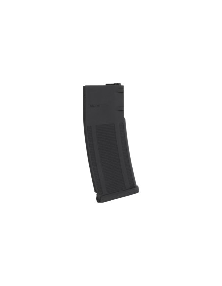 CARGADOR POLIMERO AEG M4 130RDS NEGRO SAIGO DEFENSE