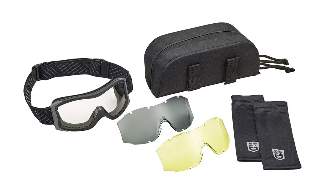 BOLLÉ X1000 BALLISTIC GOGGLES AND LENSES KIT