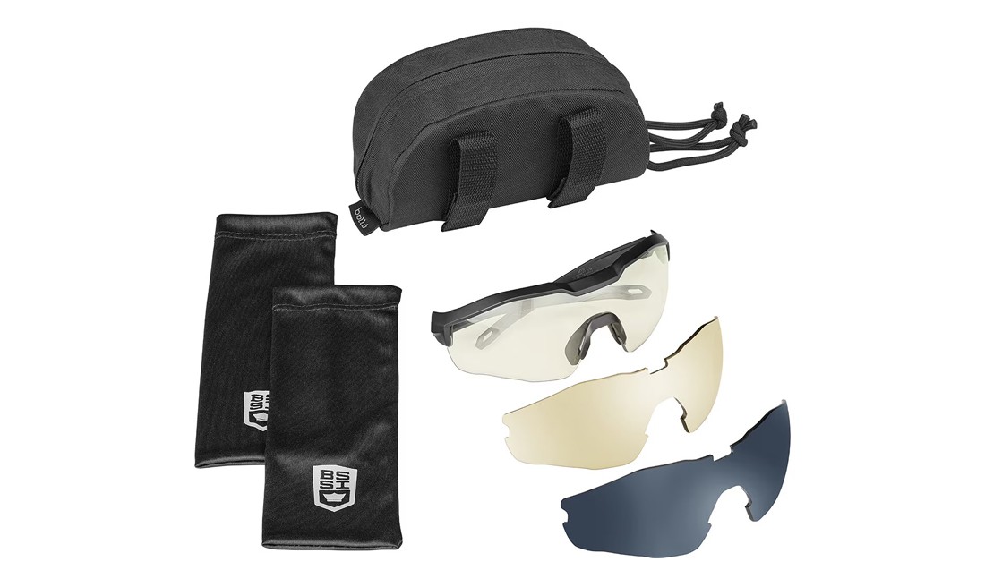 BOLLÉ MY6 EYESHIELD BALLISTIC GLASSES AND...