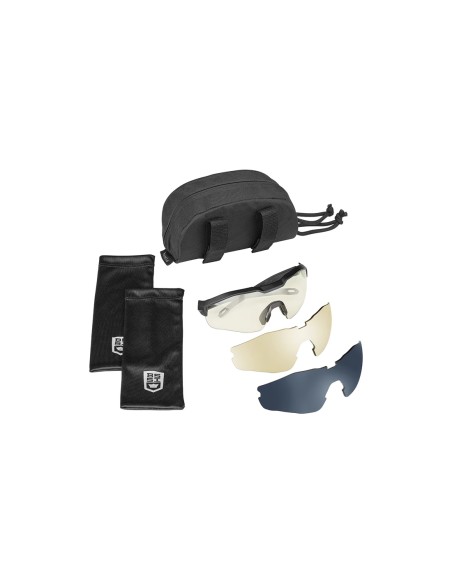 BOLLÉ MY6 EYESHIELD KIT LUNETTES BALISTIQUES ET VERRES
