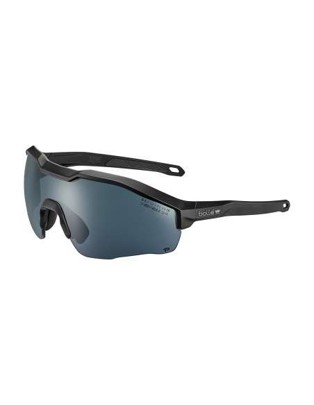 BOLLÉ MY6 EYESHIELD SMOKE BALLISTIC GLASSES