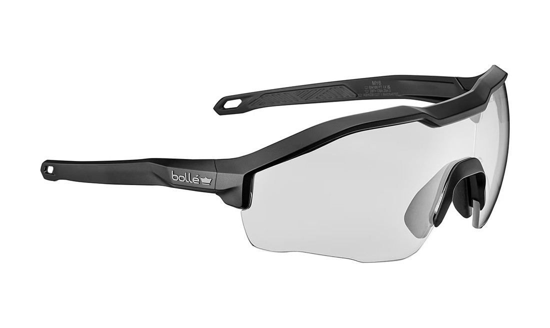 BOLLÉ MY6 EYESHIELD CLEAR BALLISTIC GLASSES