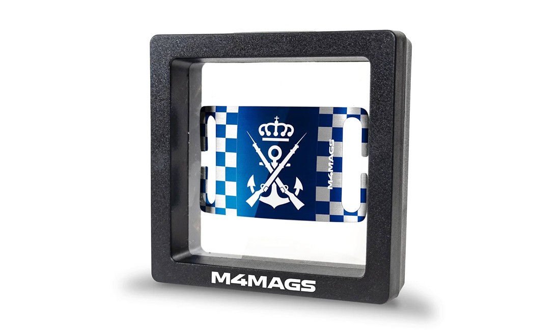 M4MAGS CHARMS TERCIO NORTE INFANTERIA MARINA
