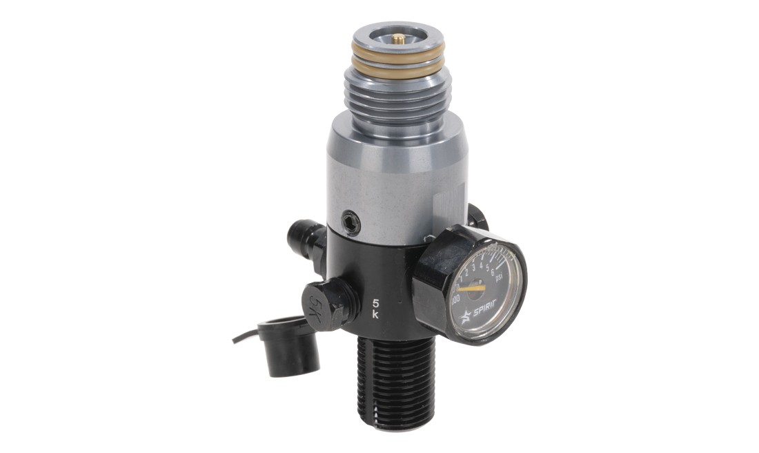 HPA REGULATOR BOTTLE 3K TITAN SERIES SPIRIT FIELD